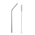 Dual Stainless Steel Metalware Straw Set